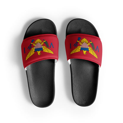 Cherry Red Women's Slides | Phade Fashion Virgin Islands