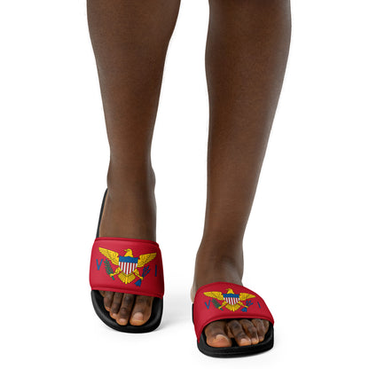 Cherry Red Women's Slides | Phade Fashion Virgin Islands