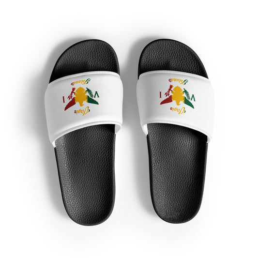 VI Ice Gold Women's Slides | Phade Fashion Virgin Islands