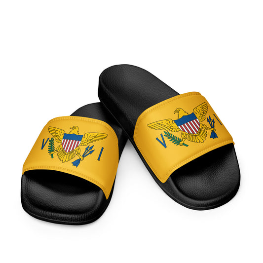 Plum Yellow Vi Women's Slides | Phade Fashion Virgin Islands