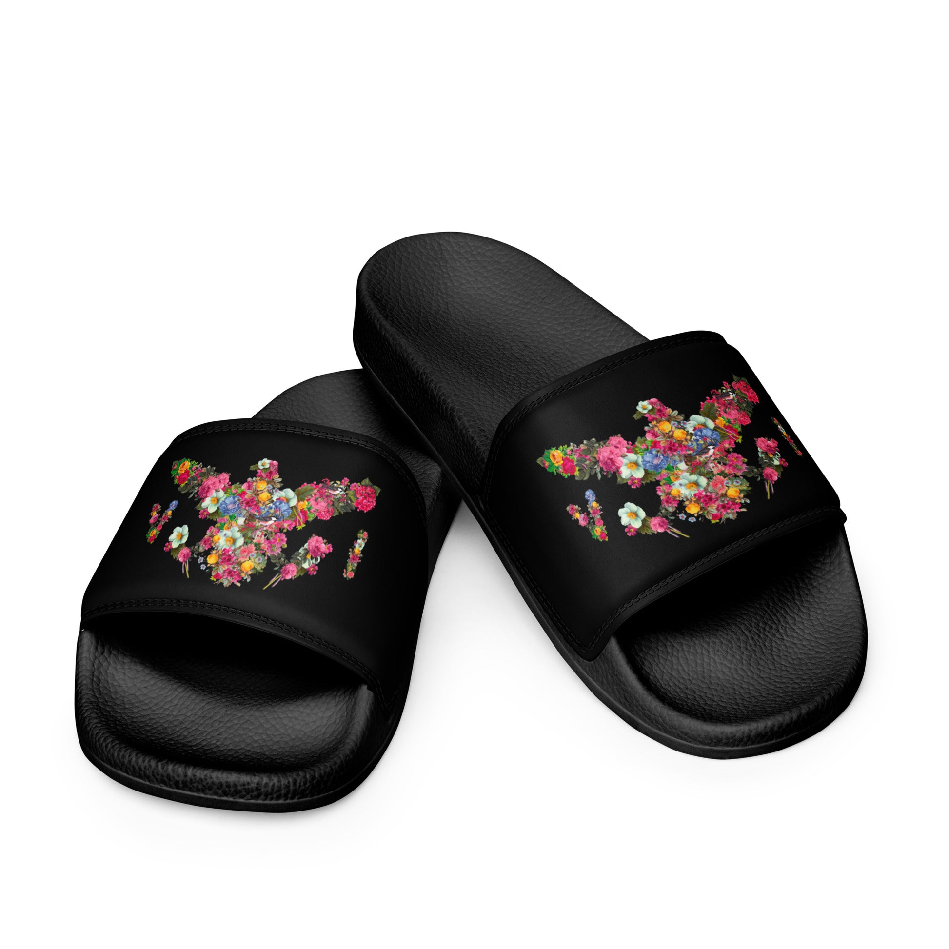 Flowers Vi Women's Slides | Phade Fashion Virgin Islands