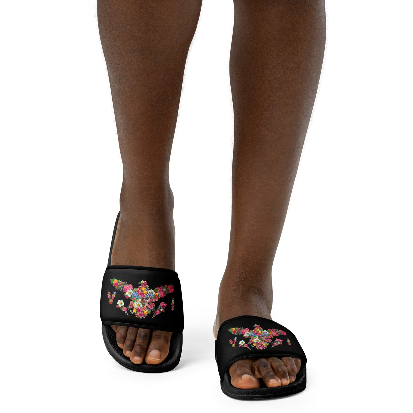 Flowers Vi Women's Slides | Phade Fashion Virgin Islands