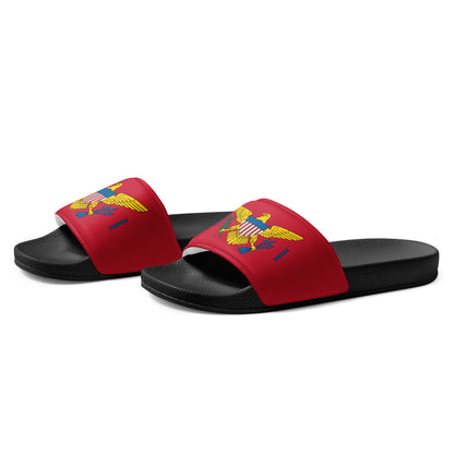 Cherry Red Women's Slides | Phade Fashion Virgin Islands