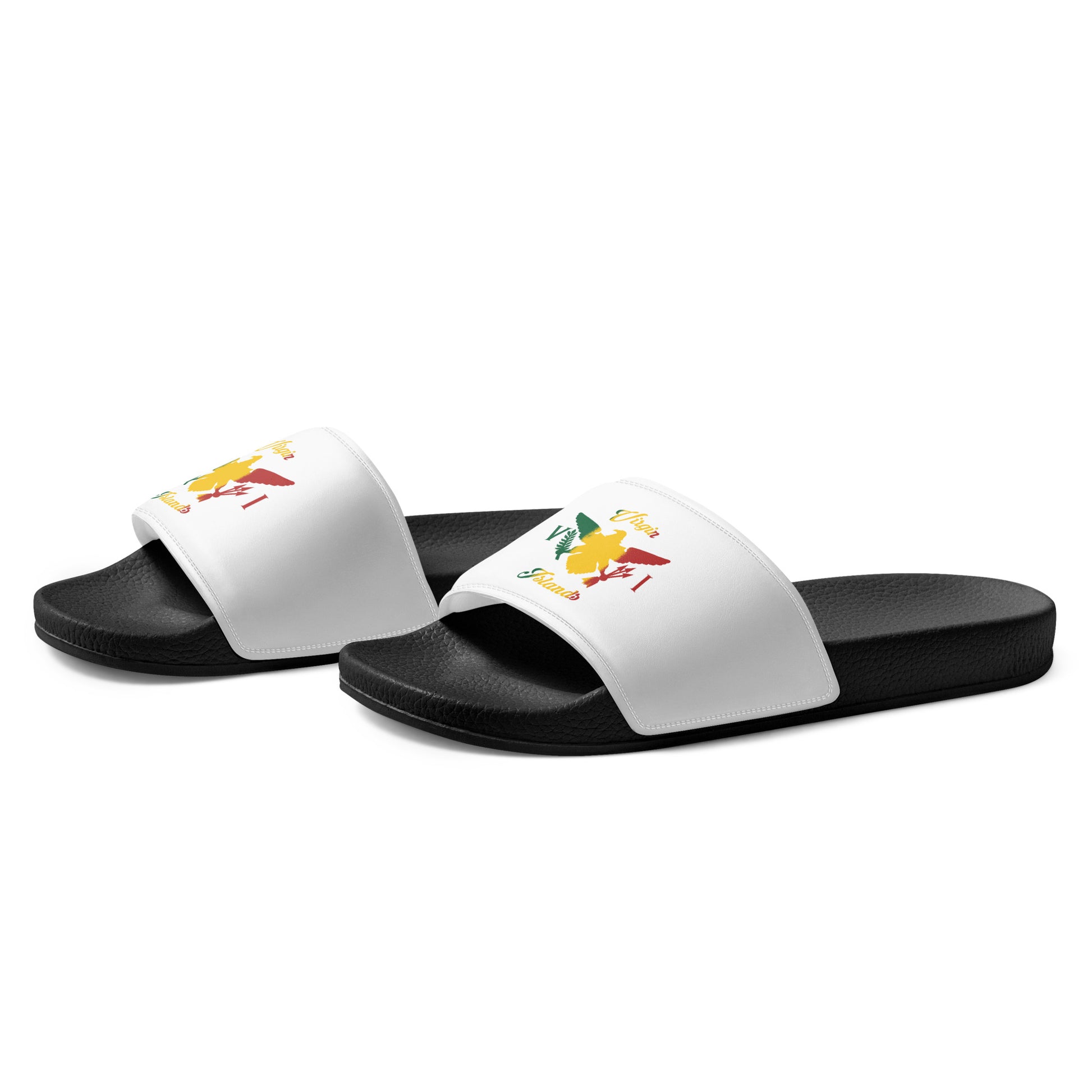 VI Ice Gold Women's Slides | Phade Fashion Virgin Islands