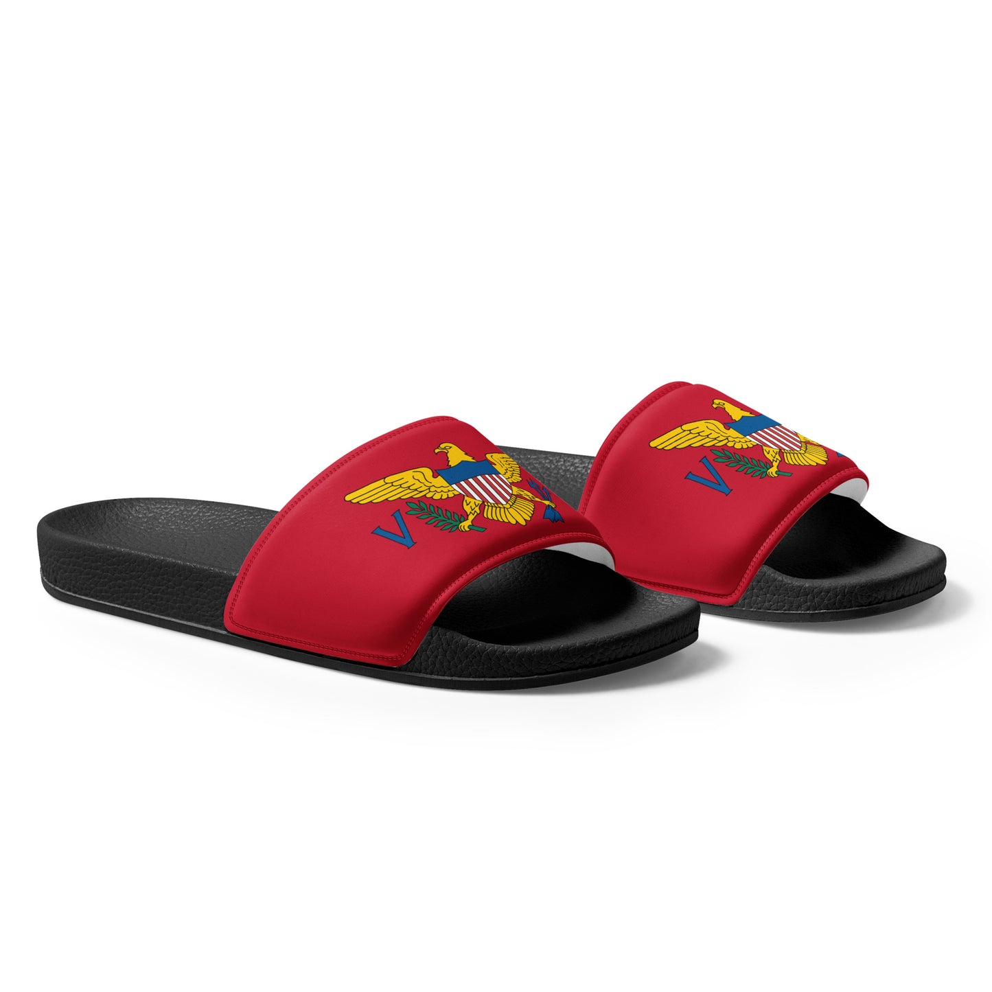 Cherry Red Women's Slides | Phade Fashion Virgin Islands