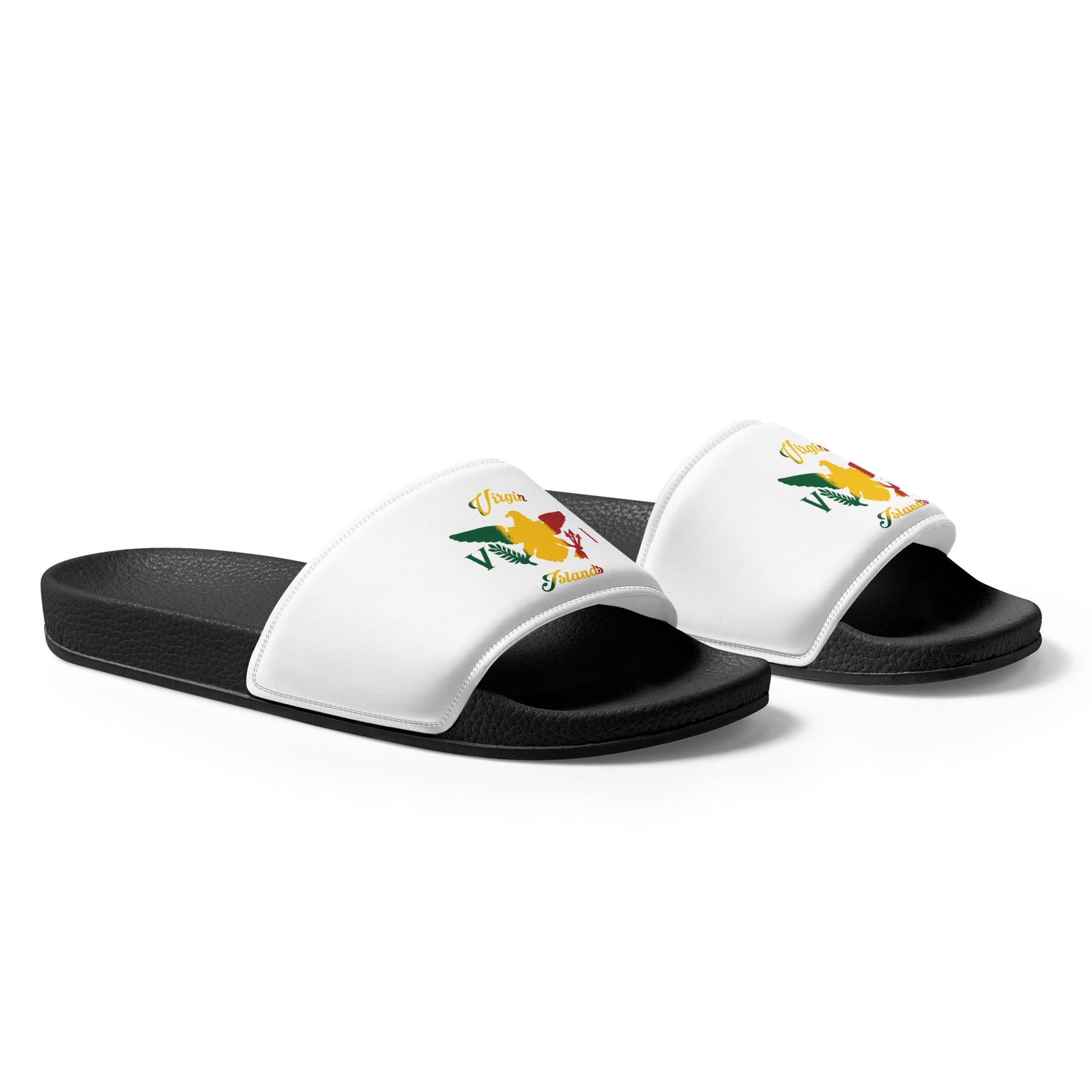 VI Ice Gold Women's Slides | Phade Fashion Virgin Islands