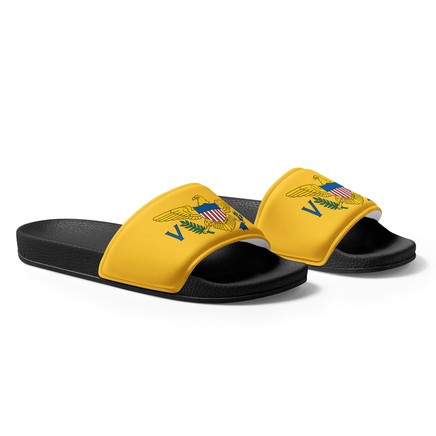 Plum Yellow Vi Women's Slides | Phade Fashion Virgin Islands