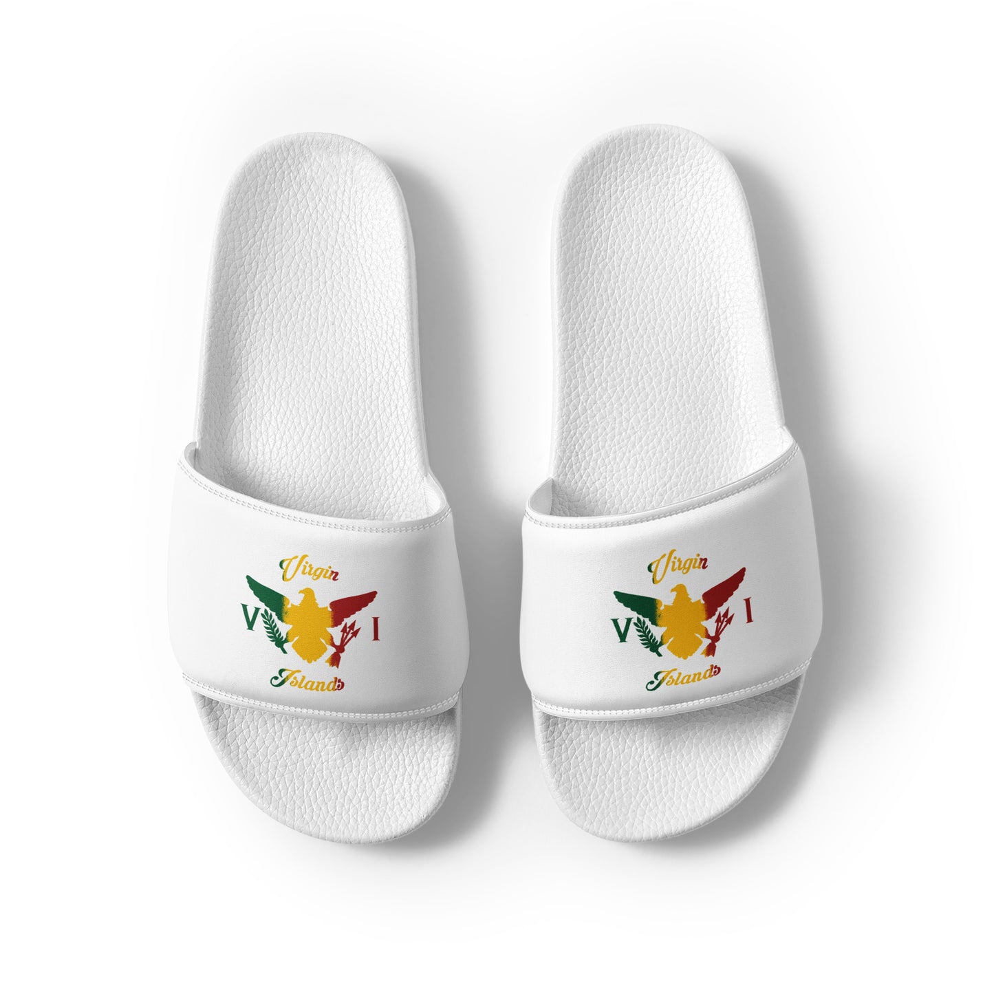 VI Ice Gold Women's Slides | Phade Fashion Virgin Islands