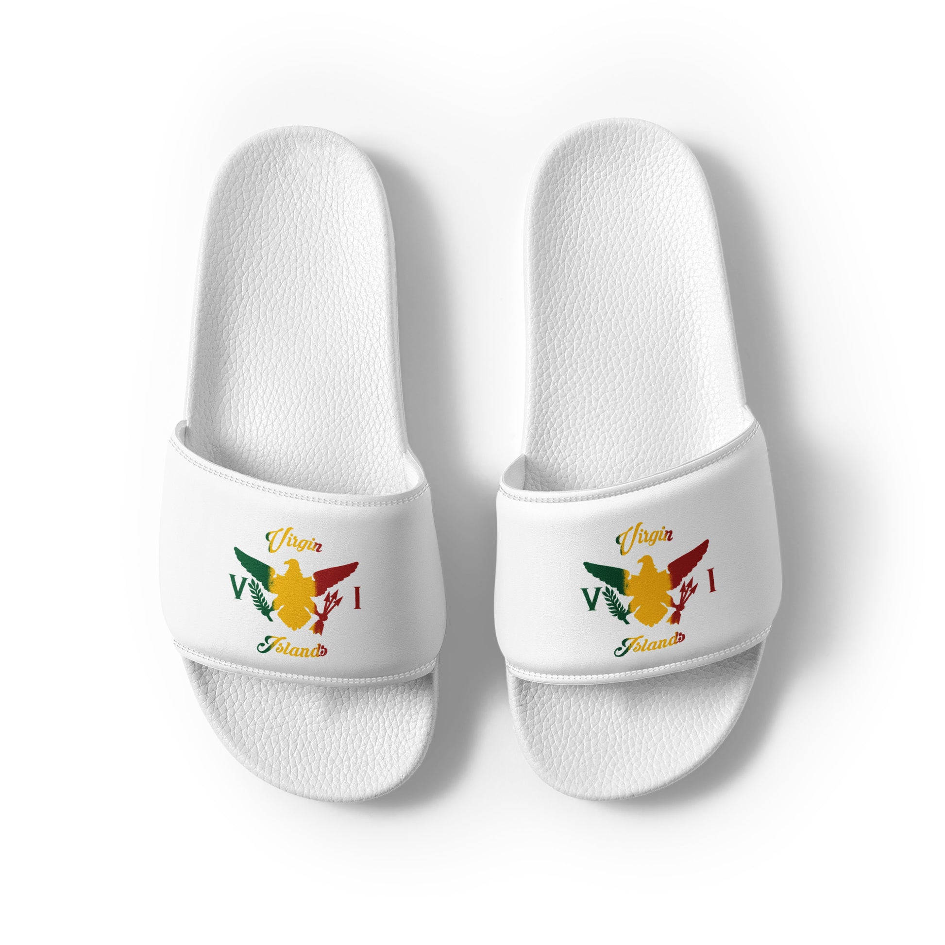 VI Ice Gold Women's Slides | Phade Fashion Virgin Islands