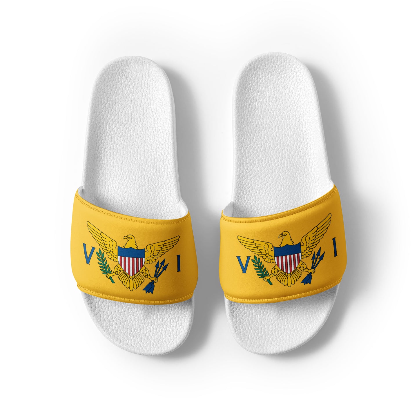 Plum Yellow Vi Women's Slides | Phade Fashion Virgin Islands