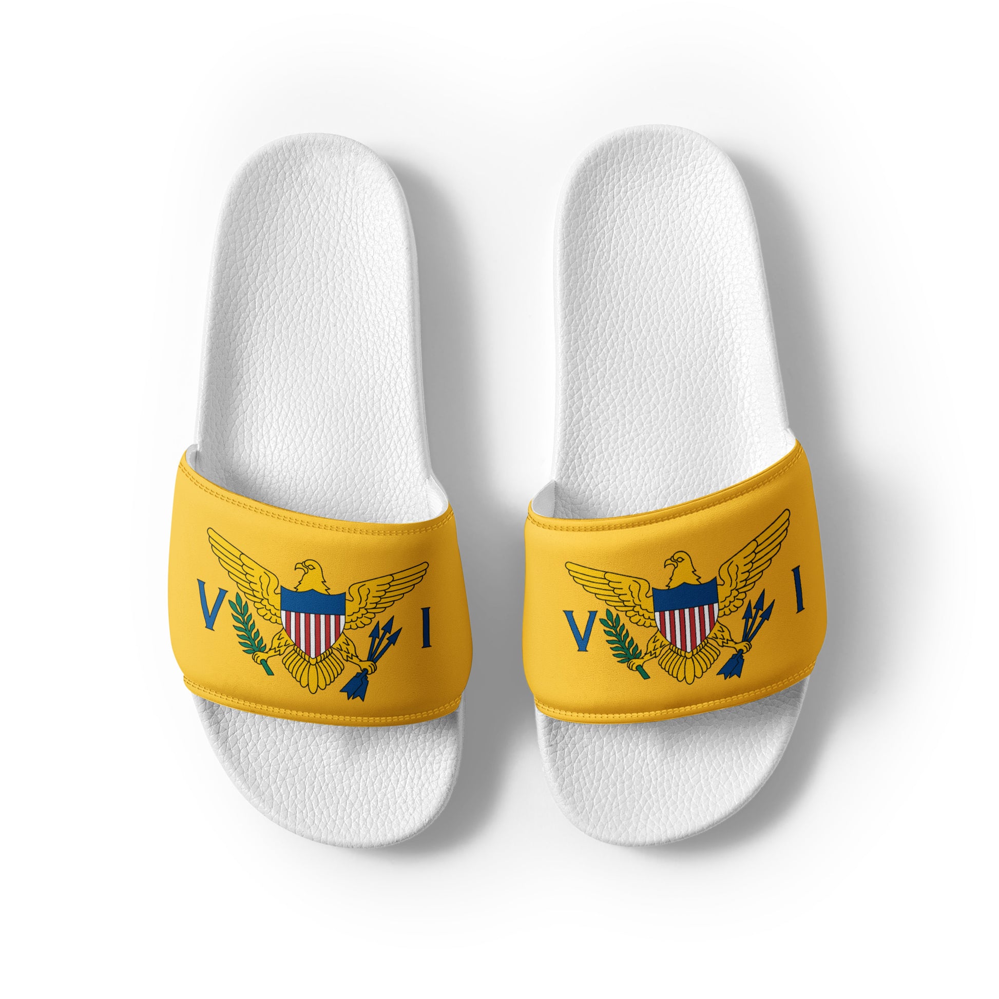 Plum Yellow Vi Women's Slides | Phade Fashion Virgin Islands
