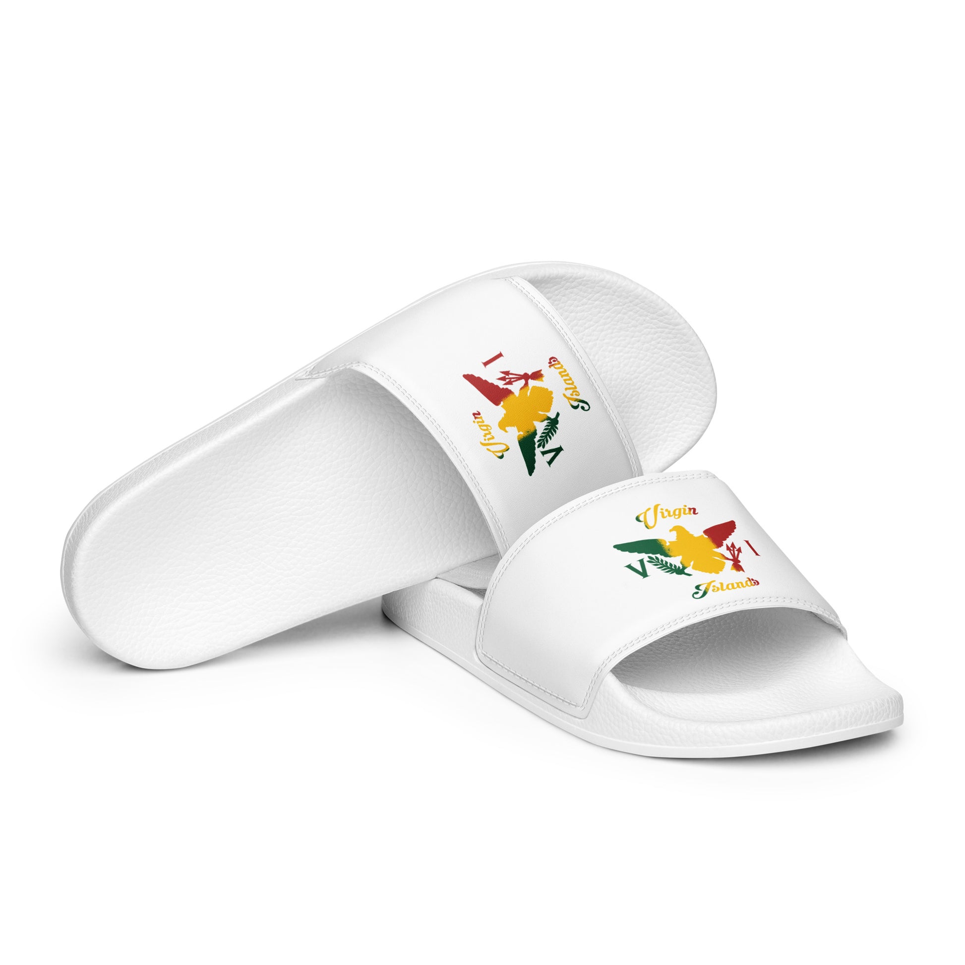 VI Ice Gold Women's Slides | Phade Fashion Virgin Islands