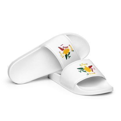 VI Ice Gold Women's Slides | Phade Fashion Virgin Islands
