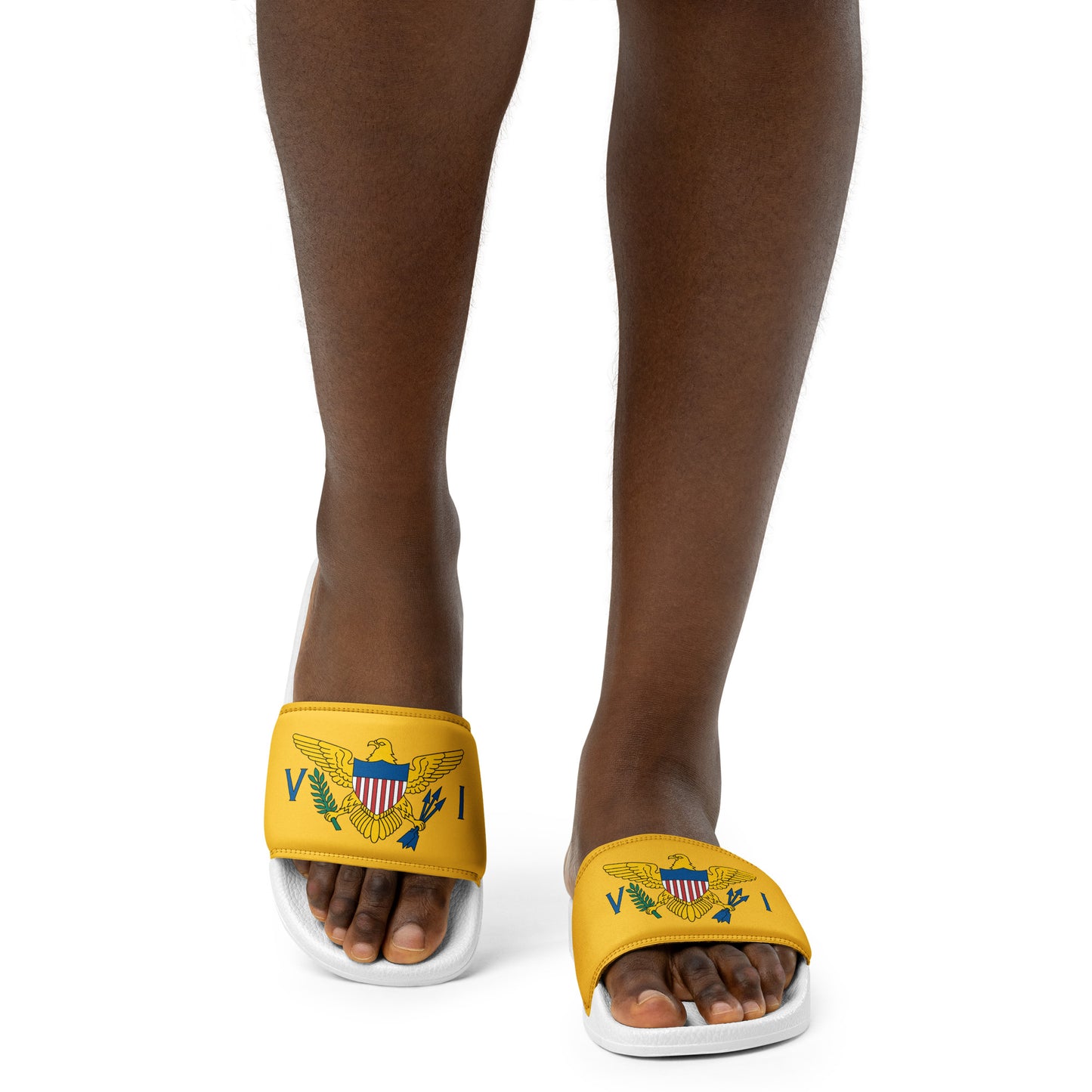 Plum Yellow Vi Women's Slides | Phade Fashion Virgin Islands