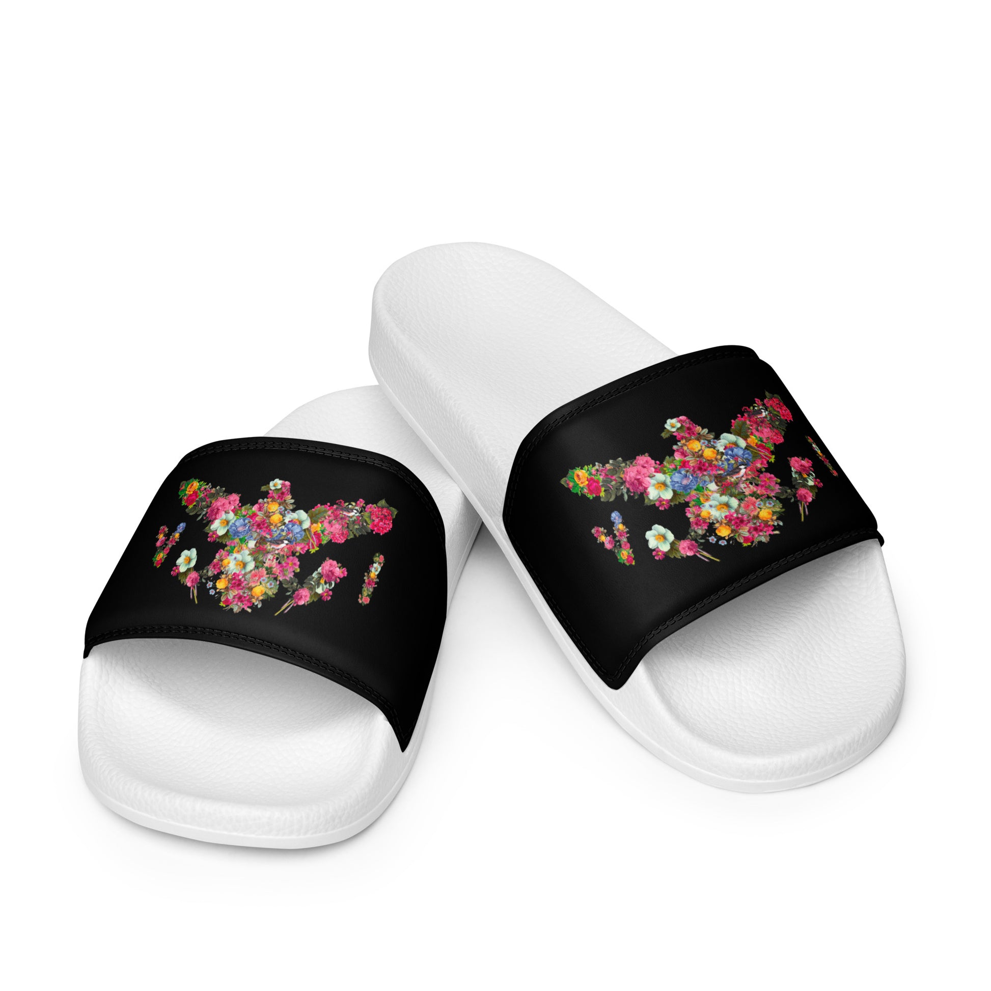 Flowers Vi Women's Slides | Phade Fashion Virgin Islands
