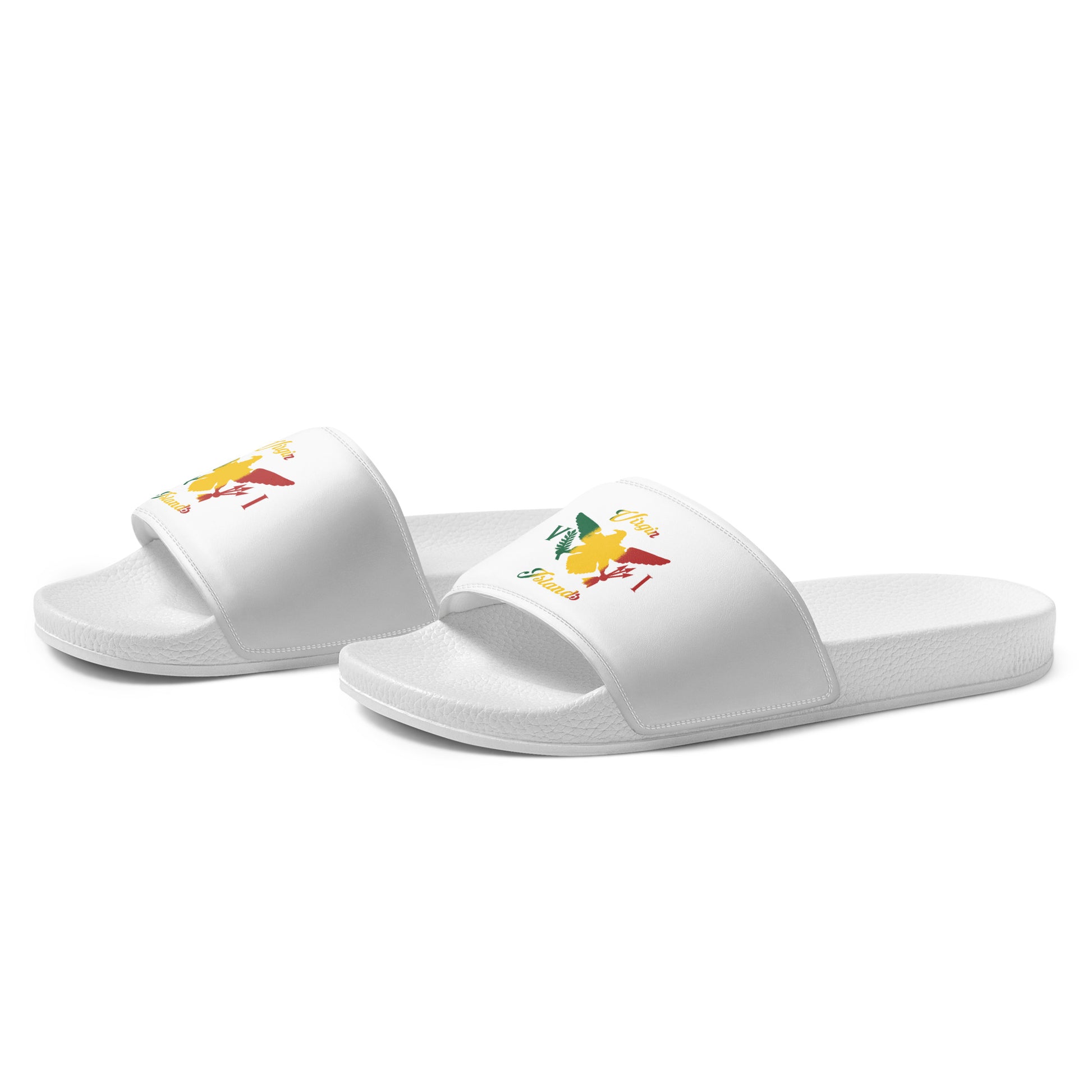 VI Ice Gold Women's Slides | Phade Fashion Virgin Islands