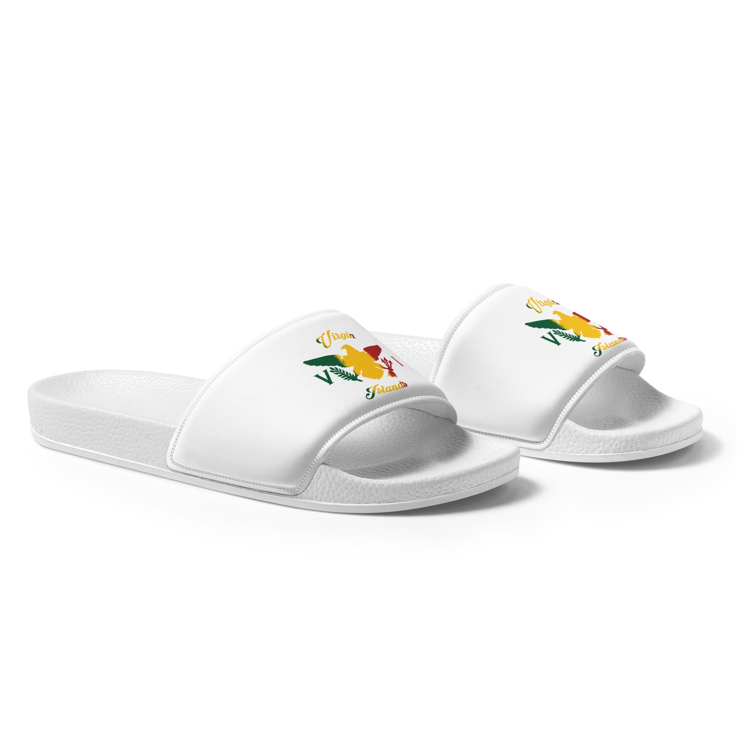 VI Ice Gold Women's Slides | Phade Fashion Virgin Islands
