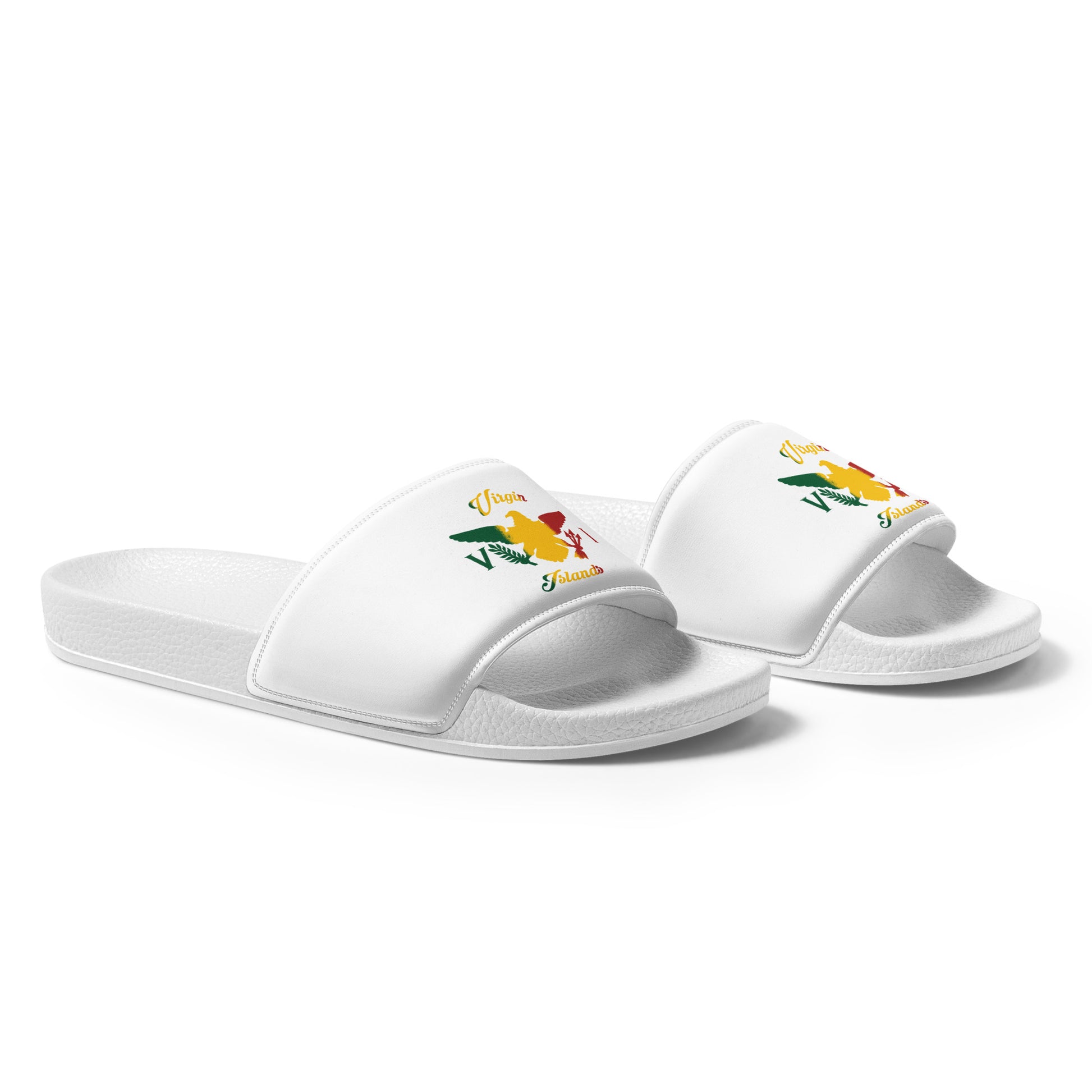 VI Ice Gold Women's Slides | Phade Fashion Virgin Islands