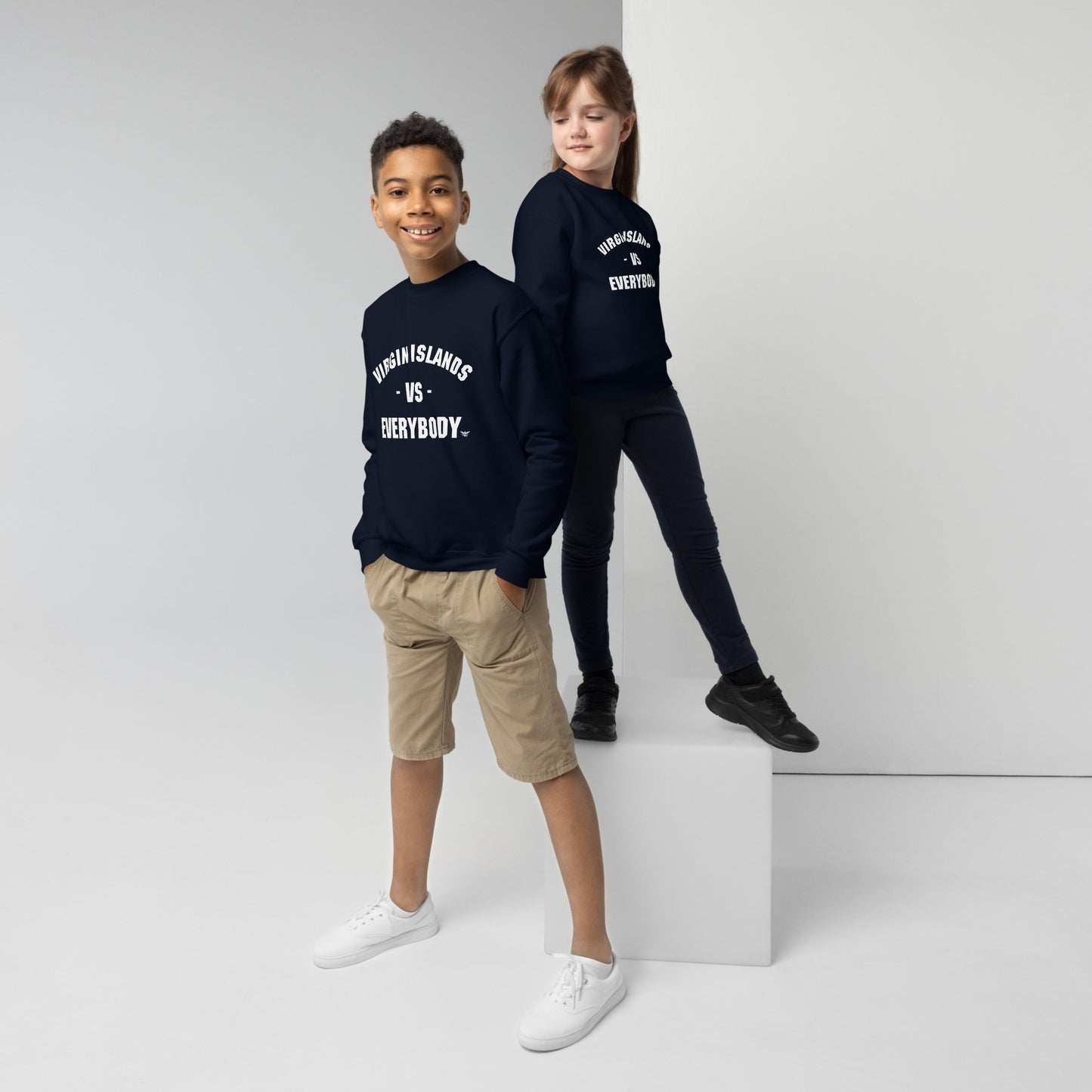 VIRGIN ISLANDS VS EVERYBODY YOUTH SWEATSHIRT