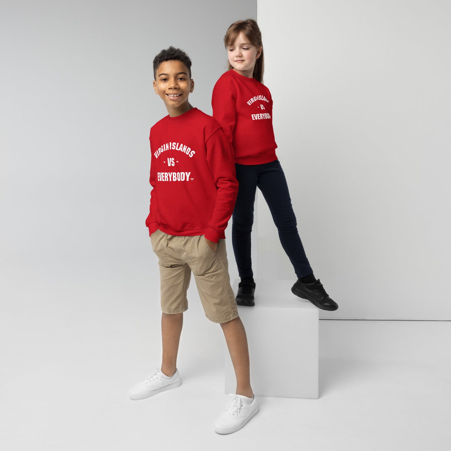 VIRGIN ISLANDS VS EVERYBODY YOUTH SWEATSHIRT