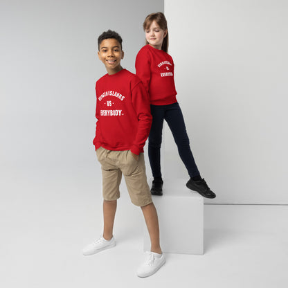 VIRGIN ISLANDS VS EVERYBODY YOUTH SWEATSHIRT