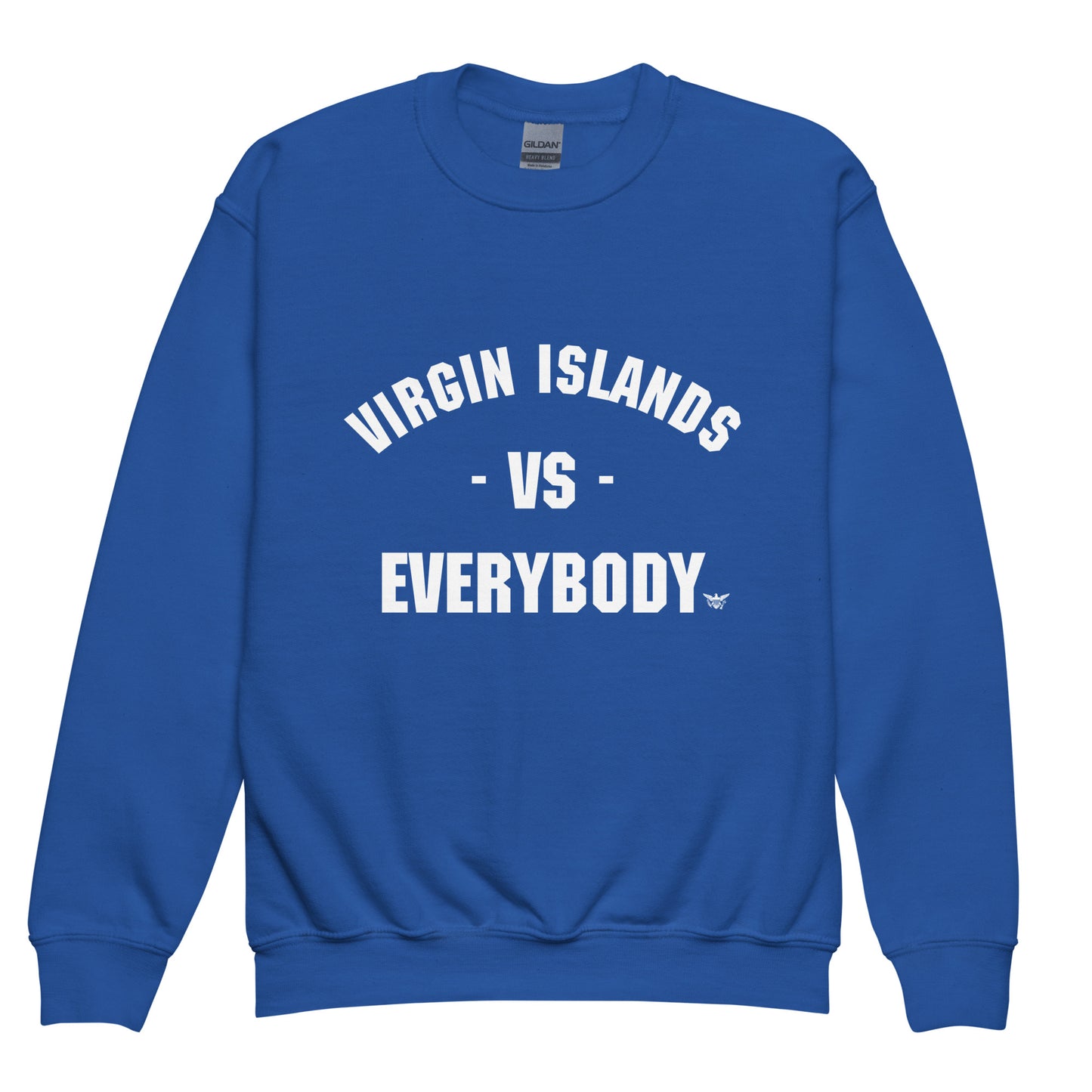 VIRGIN ISLANDS VS EVERYBODY YOUTH SWEATSHIRT