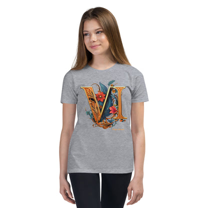 Youth Roman Floral VI Tee | Phade Fashion Virgin Islands