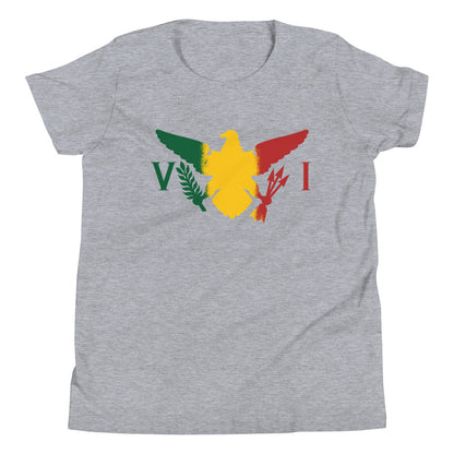 Youth Vi Ice Gold Green Tee | Phade Fashion Virgin Islands