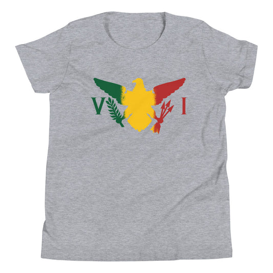 Youth Vi Ice Gold Green Tee | Phade Fashion Virgin Islands