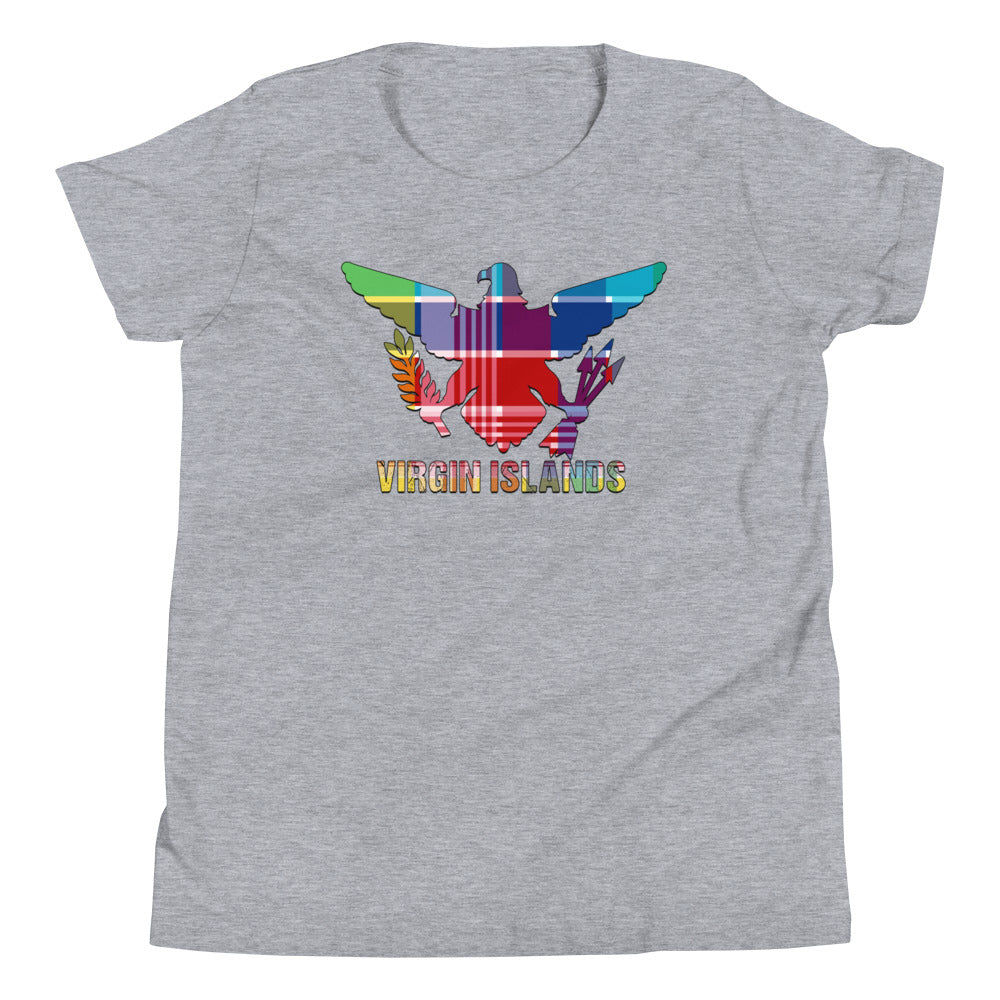 Youth Madras Fly High Tee | Phade Fashion Virgin Islands