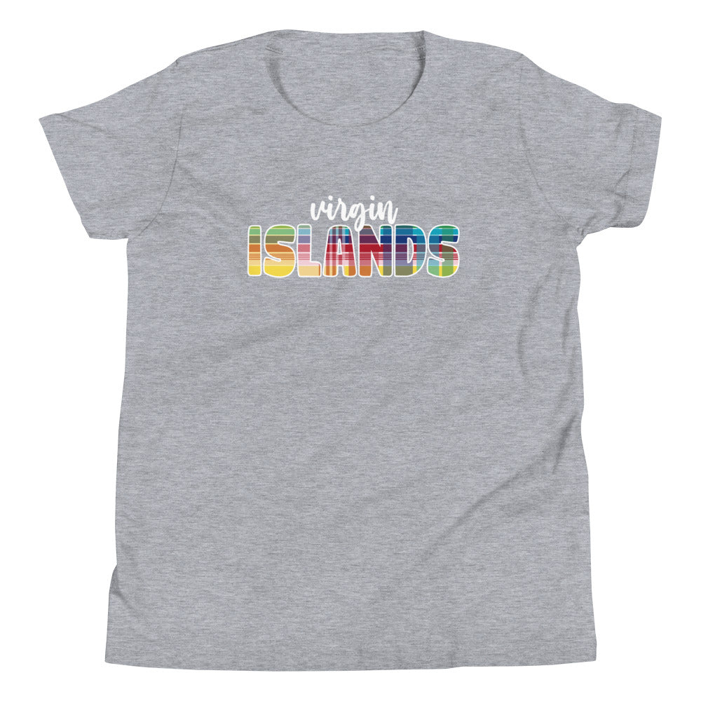 Youth VI Madras Tee | Phade Fashion Virgin Islands