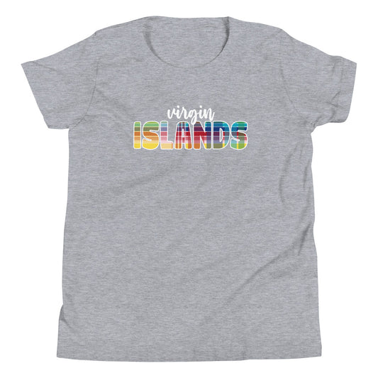 Youth VI Madras Tee | Phade Fashion Virgin Islands