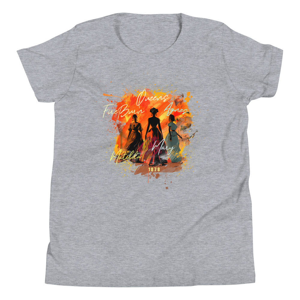 Queens Fireburn Youth T-Shirt | Phade Fashion Virgin Islands