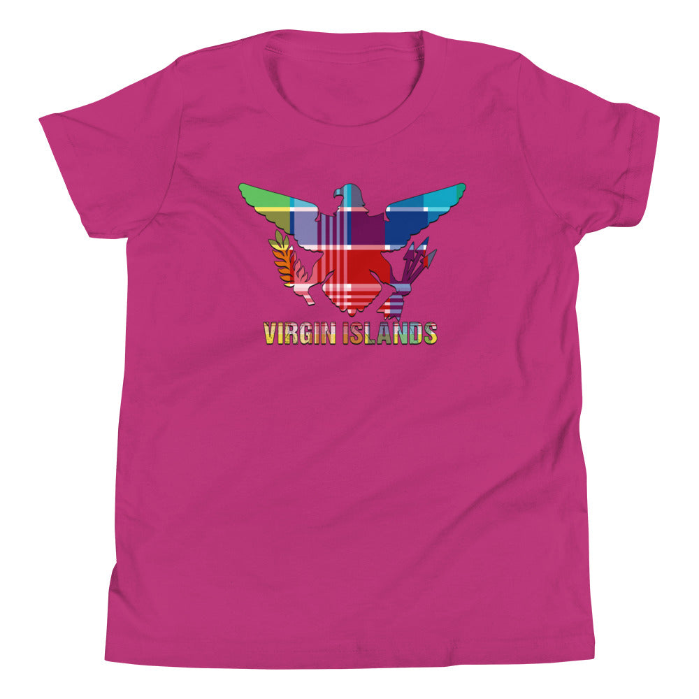 Youth Madras Fly High Tee | Phade Fashion Virgin Islands