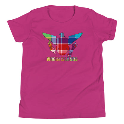 Youth Madras Fly High Tee | Phade Fashion Virgin Islands