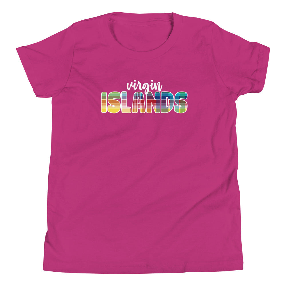 Youth VI Madras Tee | Phade Fashion Virgin Islands