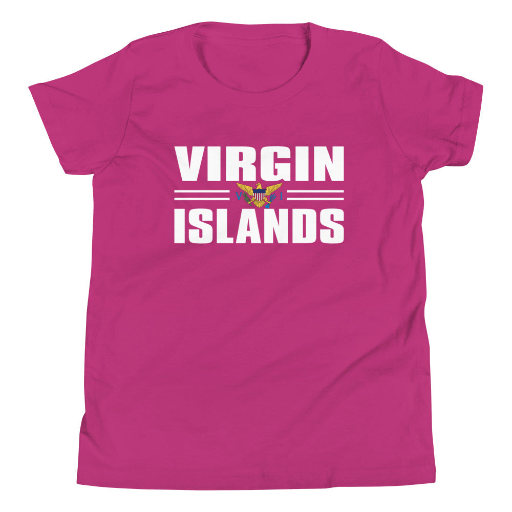 Youth VI Stamp Tee | Phade Fashion Virgin Islands