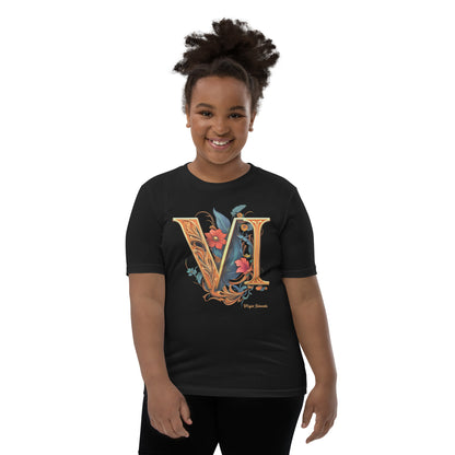 Youth Roman Floral VI Tee | Phade Fashion Virgin Islands