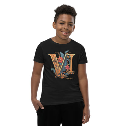 Youth Roman Floral VI Tee | Phade Fashion Virgin Islands