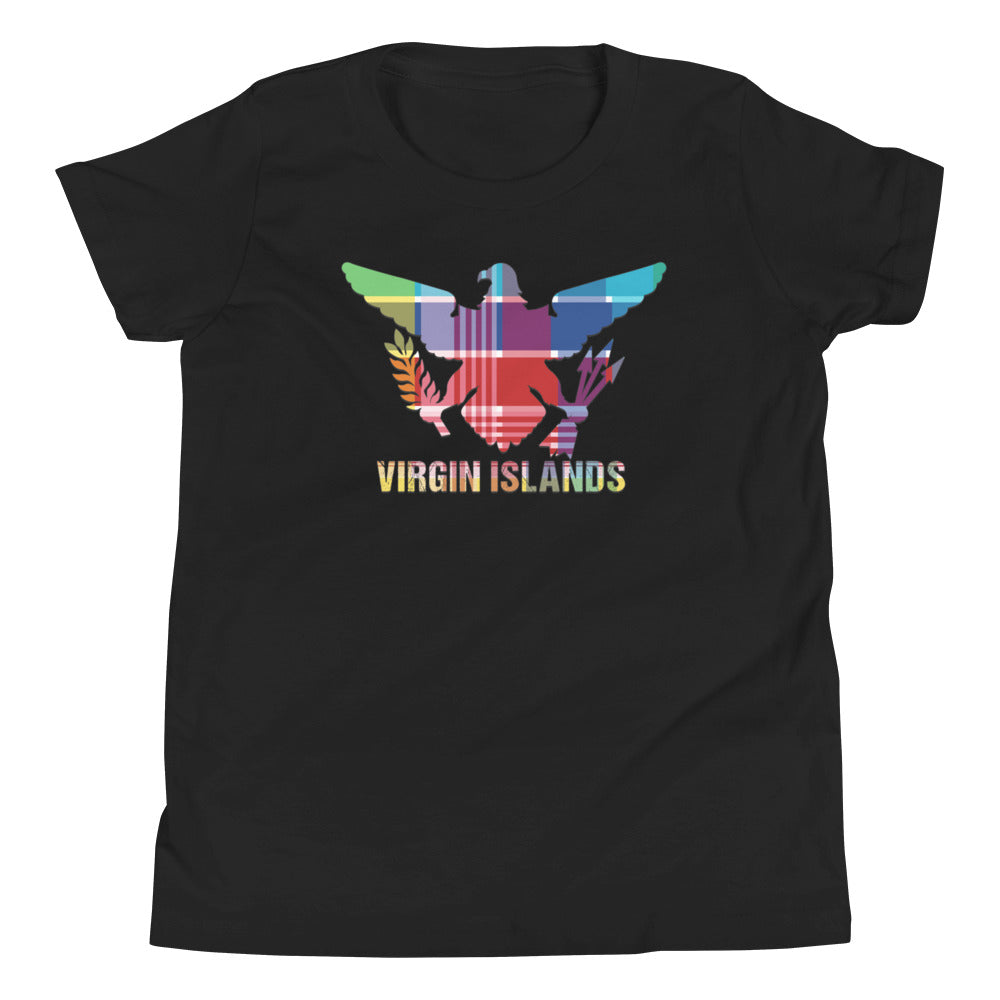 Youth Madras Fly High Tee | Phade Fashion Virgin Islands