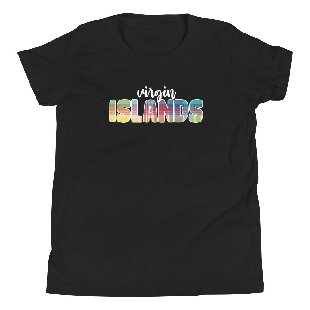 Youth VI Madras Tee | Phade Fashion Virgin Islands