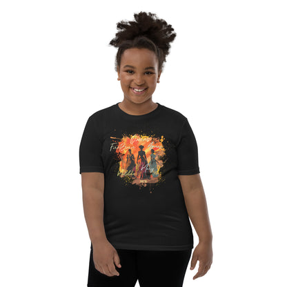Queens Fireburn Youth T-Shirt | Phade Fashion Virgin Islands