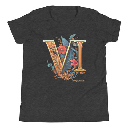 Youth Roman Floral VI Tee | Phade Fashion Virgin Islands