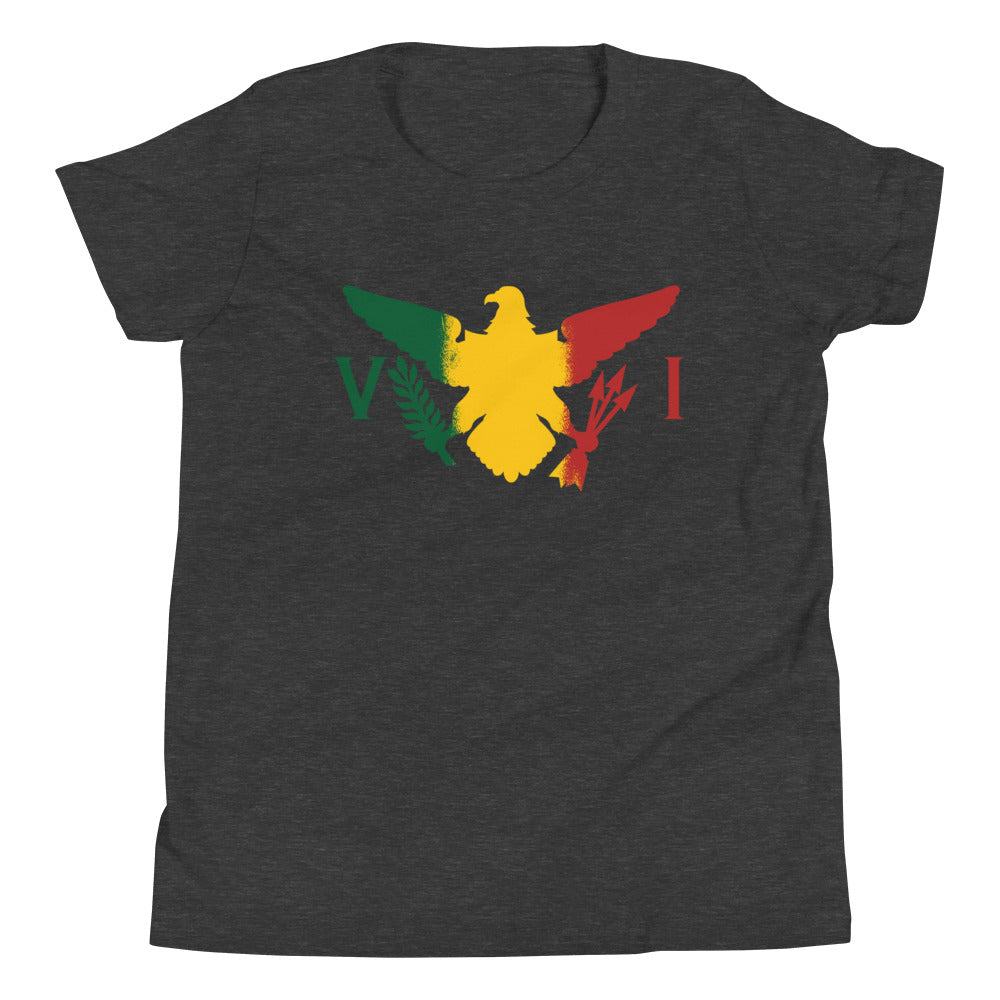 Youth Vi Ice Gold Green Tee | Phade Fashion Virgin Islands