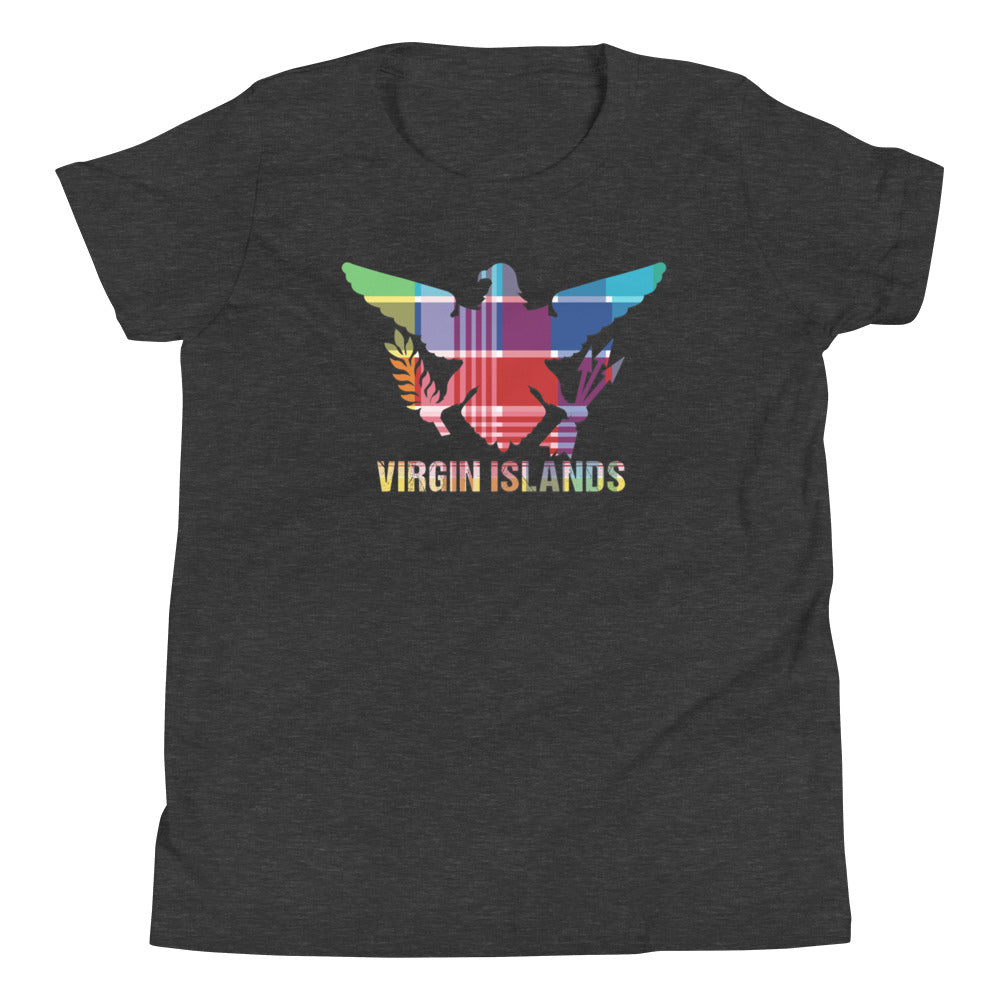 Youth Madras Fly High Tee | Phade Fashion Virgin Islands