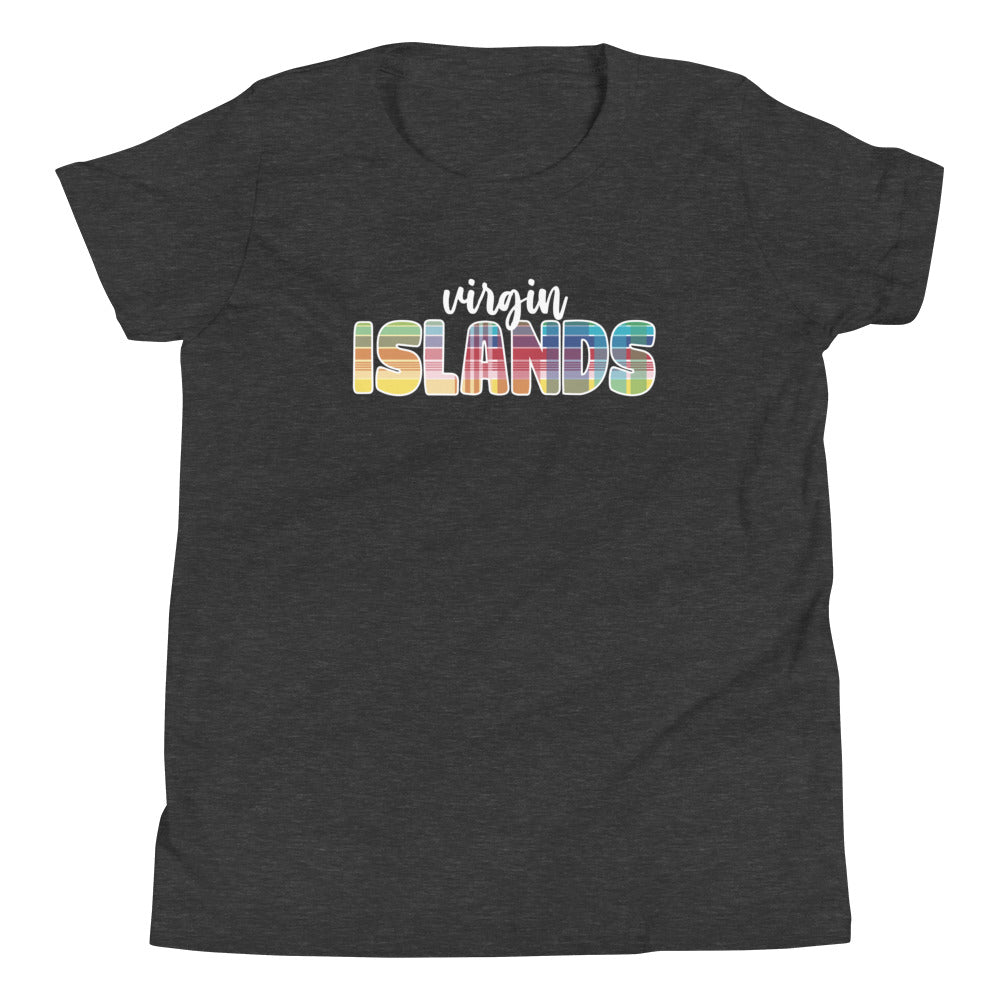 Youth VI Madras Tee | Phade Fashion Virgin Islands