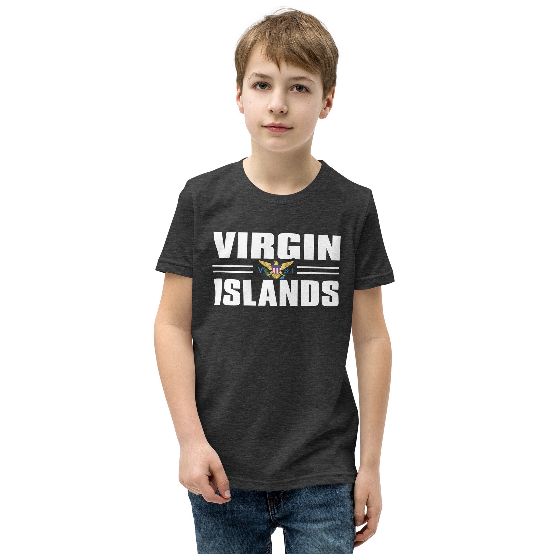 Youth VI Stamp Tee | Phade Fashion Virgin Islands