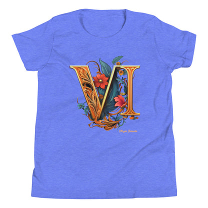 Youth Roman Floral VI Tee | Phade Fashion Virgin Islands