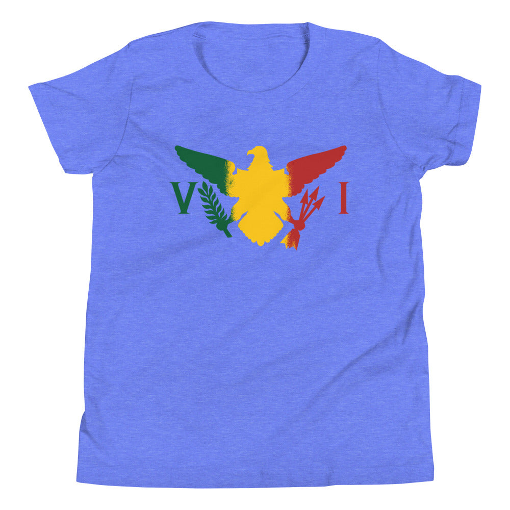 Youth Vi Ice Gold Green Tee | Phade Fashion Virgin Islands