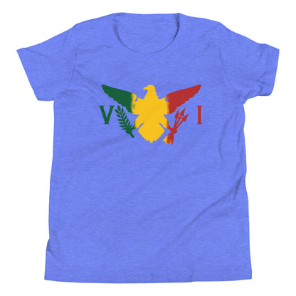 Youth Vi Ice Gold Green Tee | Phade Fashion Virgin Islands
